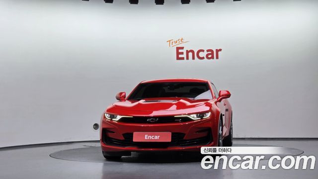 Chevrolet Camaro SS 6.2 V8 Volcano Red 2021 — фото 3