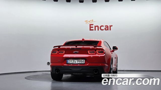 Chevrolet Camaro SS 6.2 V8 Volcano Red 2021 — фото 4