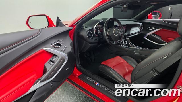 Chevrolet Camaro SS 6.2 V8 Volcano Red 2021 — фото 10