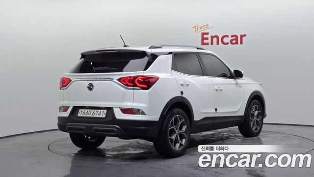 KG Mobility (SsangYong) Beautiful Korando Gasoline 1.5 2WD C5 Plus 2021 — фото 2