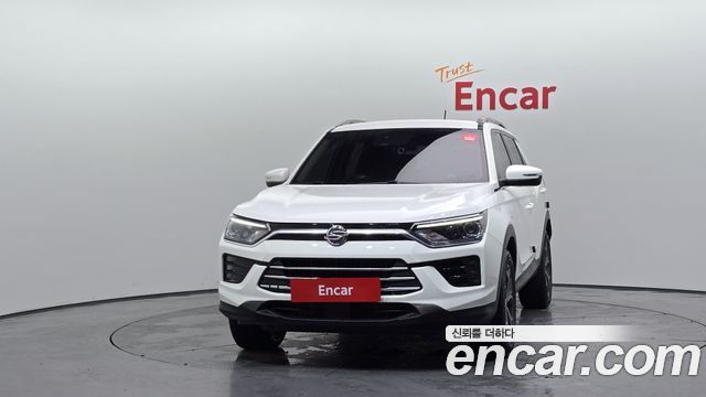 KG Mobility (SsangYong) Beautiful Korando Gasoline 1.5 2WD C5 Plus 2021 — фото 3