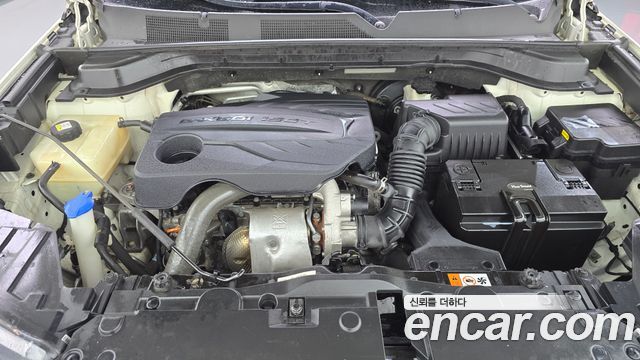 KG Mobility (SsangYong) Beautiful Korando Gasoline 1.5 2WD C5 Plus 2021 — фото 6