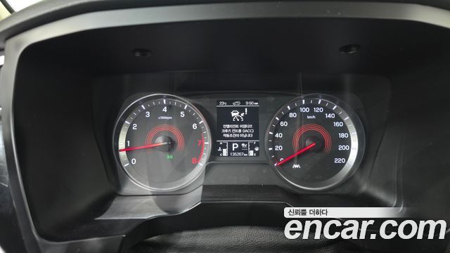 KG Mobility (SsangYong) Beautiful Korando Gasoline 1.5 2WD C5 Plus 2021 — фото 8