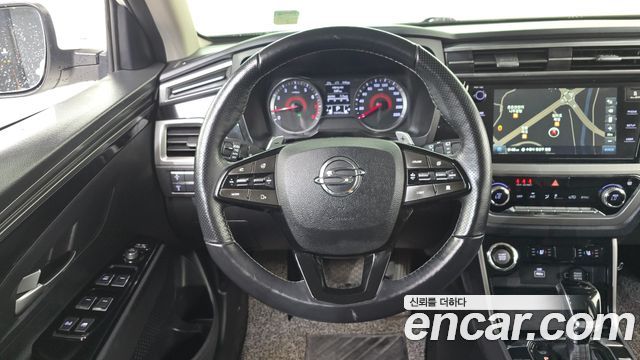 KG Mobility (SsangYong) Beautiful Korando Gasoline 1.5 2WD C5 Plus 2021 — фото 13