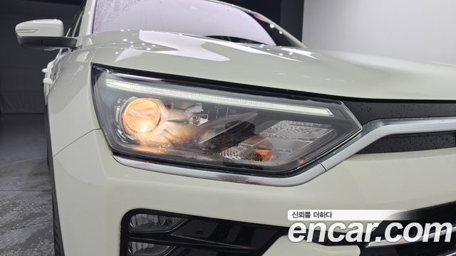 KG Mobility (SsangYong) Beautiful Korando Gasoline 1.5 2WD C5 Plus 2021 — фото 22