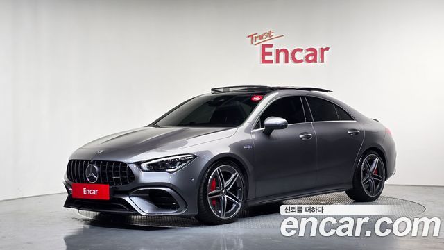 Mercedes-Benz CLA-Class (C118) AMG CLA 45 S 4MATIC+