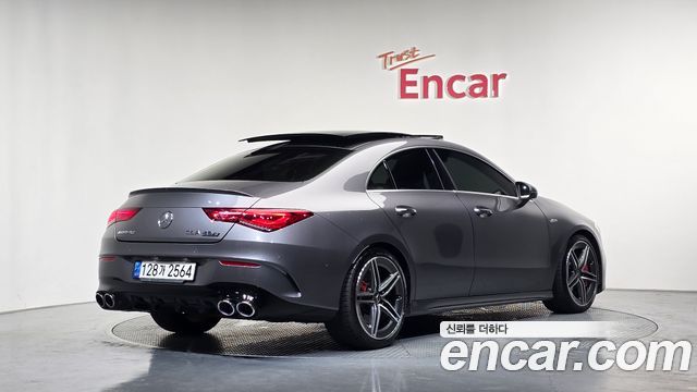 Mercedes-Benz CLA-Class (C118) AMG CLA 45 S 4MATIC+ 2021 — фото 2