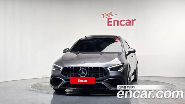 Mercedes-Benz CLA-Class (C118) AMG CLA 45 S 4MATIC+ 2021 — фото 3