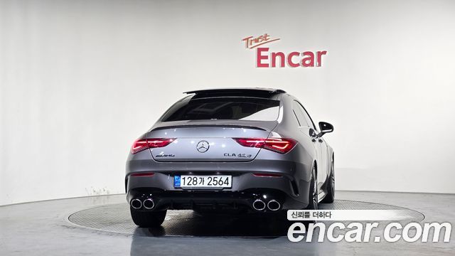 Mercedes-Benz CLA-Class (C118) AMG CLA 45 S 4MATIC+ 2021 — фото 4