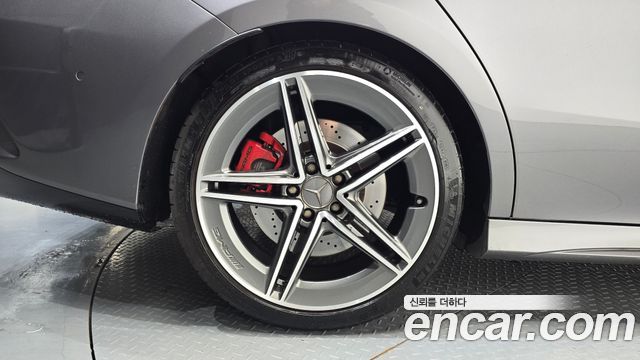 Mercedes-Benz CLA-Class (C118) AMG CLA 45 S 4MATIC+ 2021 — фото 5