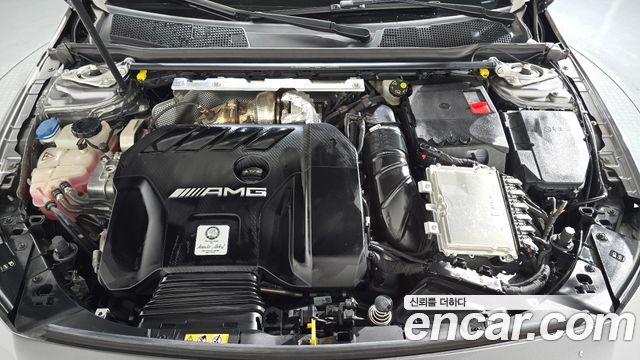 Mercedes-Benz CLA-Class (C118) AMG CLA 45 S 4MATIC+ 2021 — фото 6