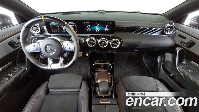 Mercedes-Benz CLA-Class (C118) AMG CLA 45 S 4MATIC+ 2021 — фото 7