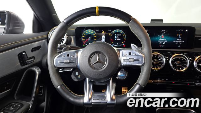 Mercedes-Benz CLA-Class (C118) AMG CLA 45 S 4MATIC+ 2021 — фото 13