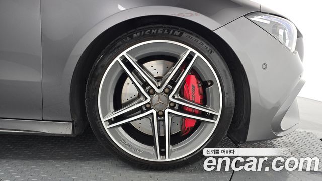 Mercedes-Benz CLA-Class (C118) AMG CLA 45 S 4MATIC+ 2021 — фото 21