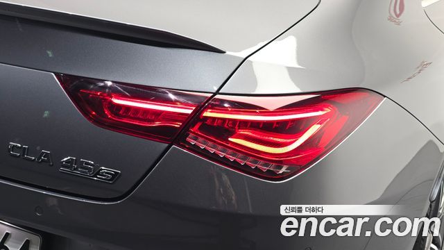 Mercedes-Benz CLA-Class (C118) AMG CLA 45 S 4MATIC+ 2021 — фото 23