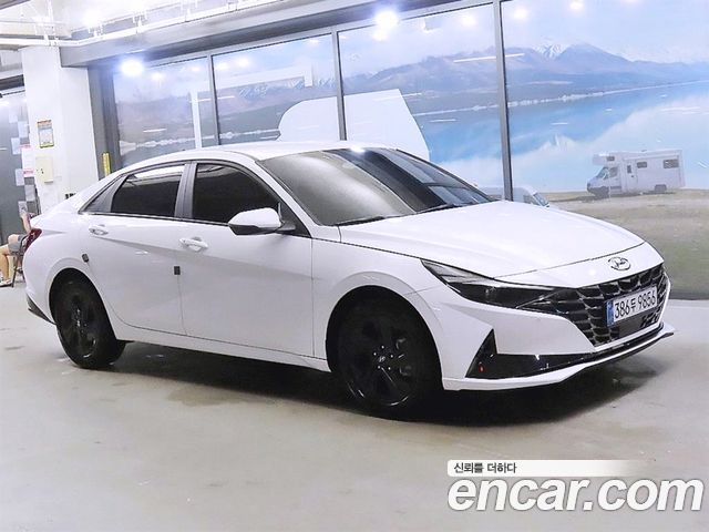 Hyundai Avante (CN7) 1.6 Modern 2023 — фото 1