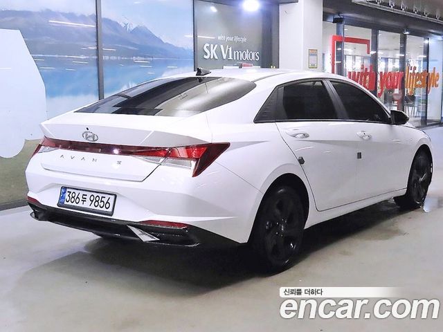 Hyundai Avante (CN7) 1.6 Modern 2023 — фото 4