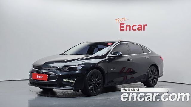 Chevrolet Malibu 2.0 Turbo LTZ Premium 2017 — фото 1