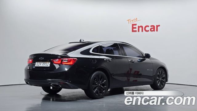 Chevrolet Malibu 2.0 Turbo LTZ Premium 2017 — фото 2