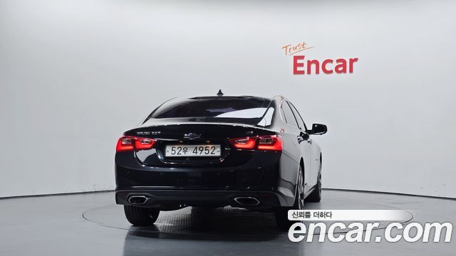 Chevrolet Malibu 2.0 Turbo LTZ Premium 2017 — фото 4