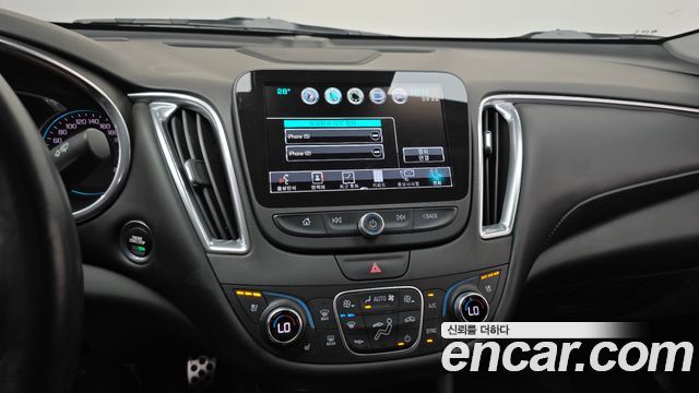 Chevrolet Malibu 2.0 Turbo LTZ Premium 2017 — фото 14