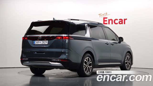 Kia Carnival (IV) Diesel 9-Seater Noblesse 2021 — фото 2