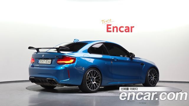 BMW M2 (F87) M2 Competition 2020 — фото 2