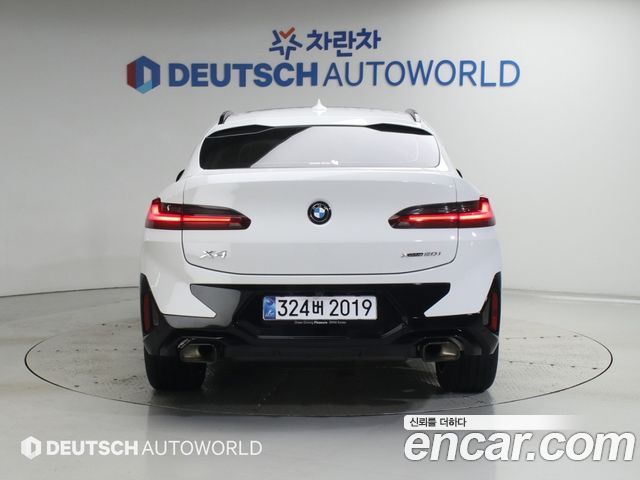 BMW X4 (G02) xDrive20i M Sport Pro Special Edition 2025 — фото 4