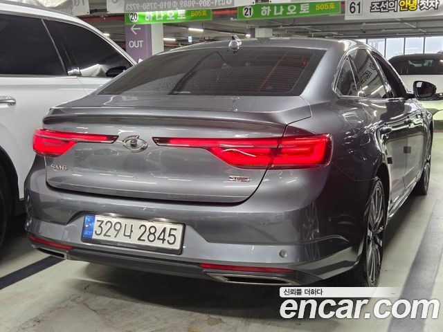Renault Korea SM6 1.8 TCe Premiere 2023 — фото 4