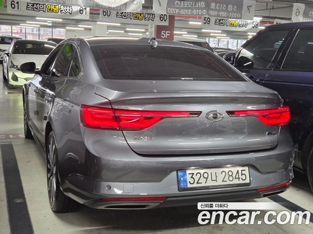 Renault Korea SM6 1.8 TCe Premiere 2023 — фото 6
