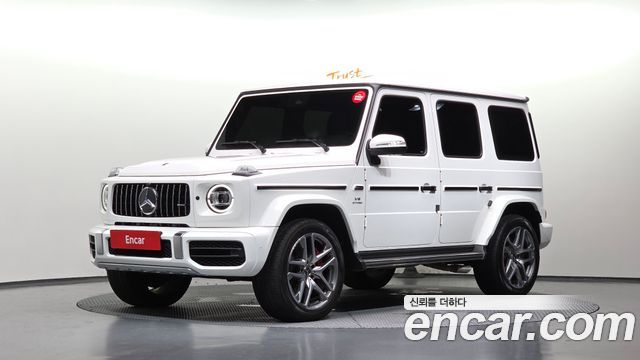 Mercedes-Benz G-Class (W463b) AMG G63 2024 — фото 1