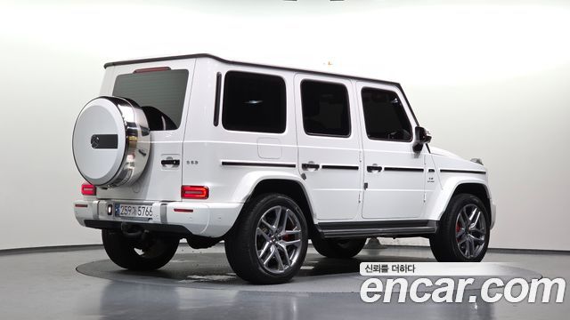 Mercedes-Benz G-Class (W463b) AMG G63 2024 — фото 2