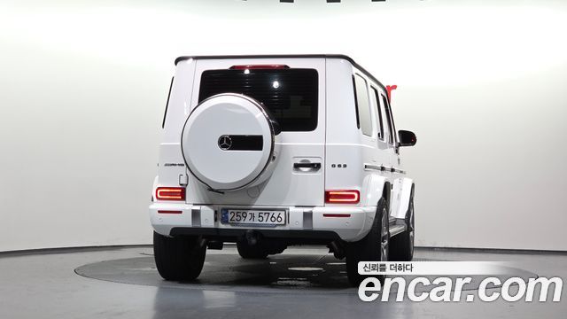 Mercedes-Benz G-Class (W463b) AMG G63 2024 — фото 4