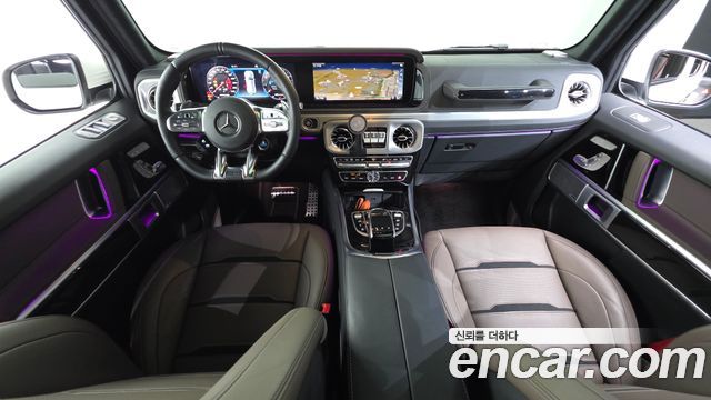 Mercedes-Benz G-Class (W463b) AMG G63 2024 — фото 7