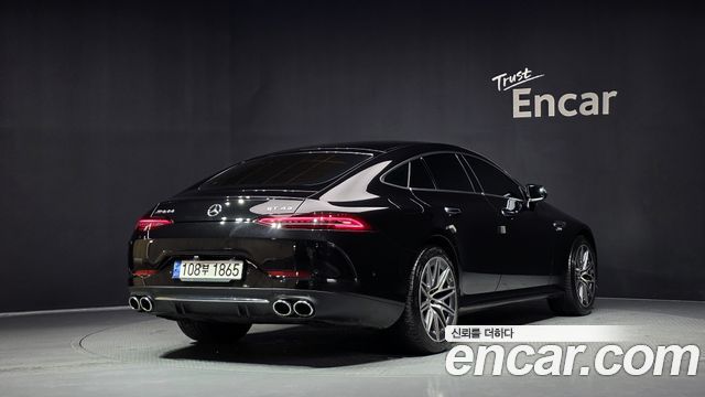 Mercedes-Benz AMG GT 4Door 43 4MATIC+ 2022 — фото 2
