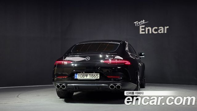 Mercedes-Benz AMG GT 4Door 43 4MATIC+ 2022 — фото 4