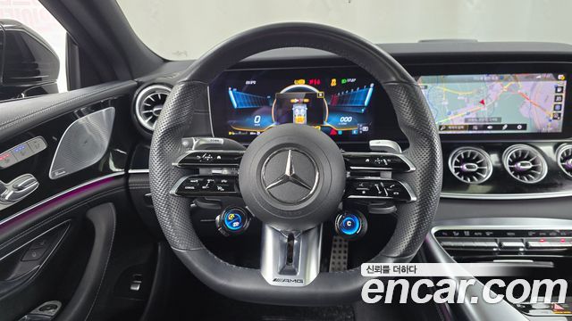 Mercedes-Benz AMG GT 4Door 43 4MATIC+ 2022 — фото 12