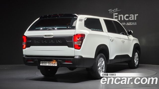 KG Mobility (SsangYong) Rexton Sports Khan Diesel 2.2 2WD Prestige 2021 — фото 2