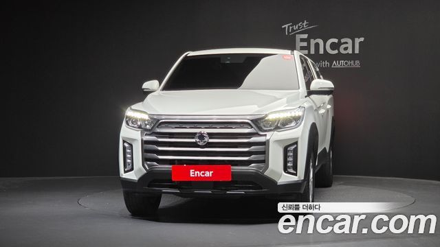 KG Mobility (SsangYong) Rexton Sports Khan Diesel 2.2 2WD Prestige 2021 — фото 3