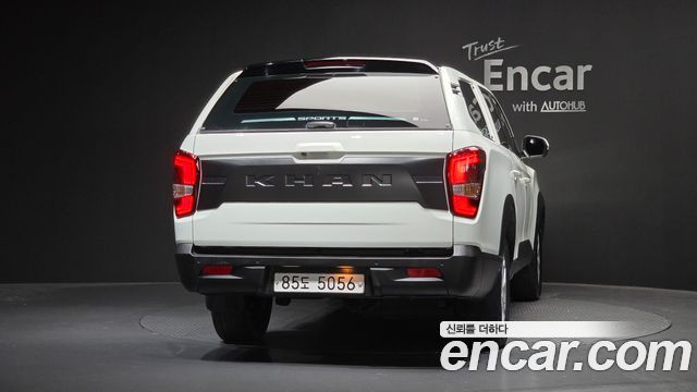 KG Mobility (SsangYong) Rexton Sports Khan Diesel 2.2 2WD Prestige 2021 — фото 4