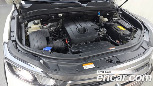 KG Mobility (SsangYong) Rexton Sports Khan Diesel 2.2 2WD Prestige 2021 — фото 6