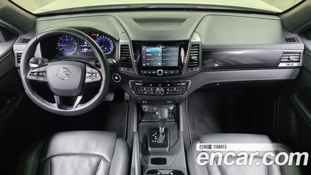 KG Mobility (SsangYong) Rexton Sports Khan Diesel 2.2 2WD Prestige 2021 — фото 7