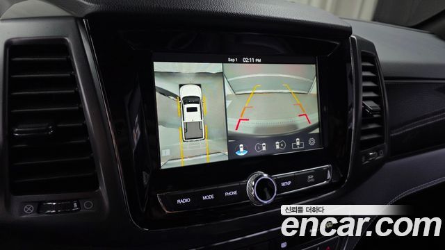 KG Mobility (SsangYong) Rexton Sports Khan Diesel 2.2 2WD Prestige 2021 — фото 17