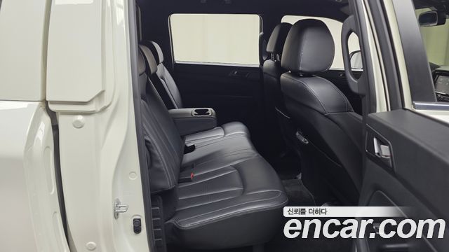KG Mobility (SsangYong) Rexton Sports Khan Diesel 2.2 2WD Prestige 2021 — фото 26