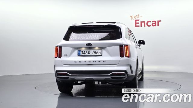 Kia Sorento (IV) Diesel 2.2 4WD Signature 2021 — фото 4
