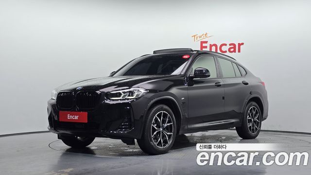 BMW X4 (G02) xDrive20i M Sport 2024 — фото 1