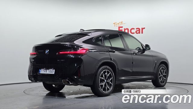 BMW X4 (G02) xDrive20i M Sport 2024 — фото 2