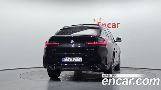 BMW X4 (G02) xDrive20i M Sport 2024 — фото 4