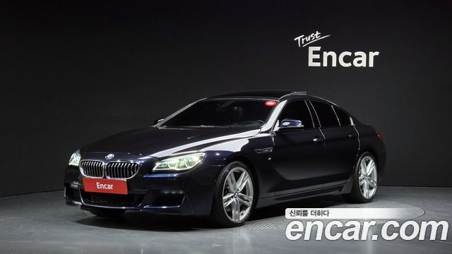 BMW 6 Series (F12) 640d xDrive M Sport Gran Coupe