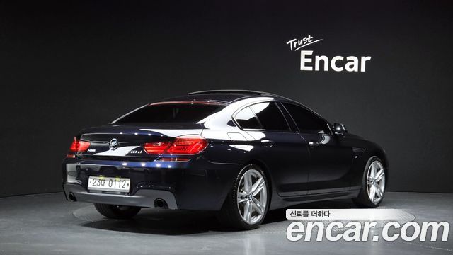 BMW 6 Series (F12) 640d xDrive M Sport Gran Coupe 2016 — фото 2